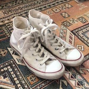 White Converse